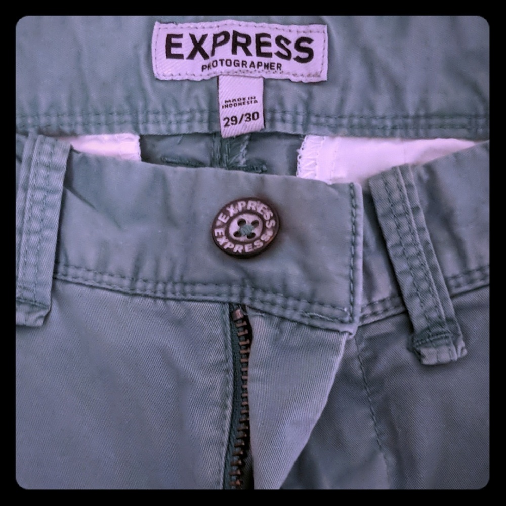 EXPRESS Photographer Pants 29/30.